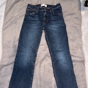 Wrangler Dark Blue Classic Bootcut Jeans